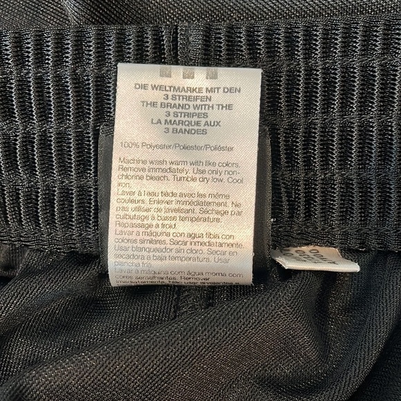 Adidas Y2K Snap Tear Away Track Pants Black Size XL - Picture 7 of 9